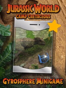 Jurassic World: Camp Cretaceous – Gyrosphere Minigame
