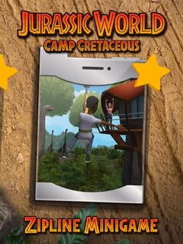 Jurassic World: Camp Cretaceous – Zipline Minigame
