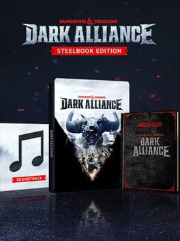 Dungeons & Dragons: Dark Alliance – Steelbook Edition