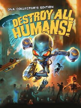 Destroy All Humans!: DNA Collector’s Edition
