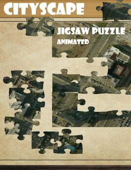 CityScape Jigsaw Puzzles: Animated