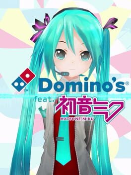 Domino’s App feat. Hatsune Miku