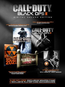 Call of Duty: Black Ops II – Digital Deluxe Edition