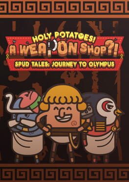 Holy Potatoes! A Weapon Shop?!: Spud Tales – Journey to Olympus