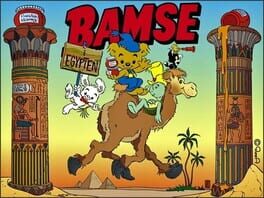 Bamse i Egypten