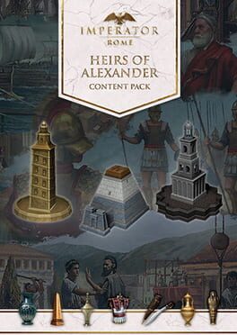Imperator: Rome – Heirs of Alexander Content Pack