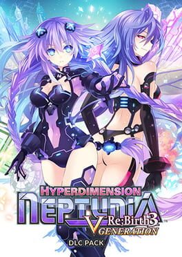 Hyperdimension Neptunia Re;Birth3: V Generation – DLC Pack