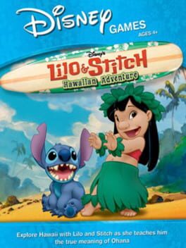 Disney’s Lilo & Stitch: Hawaiian Adventure