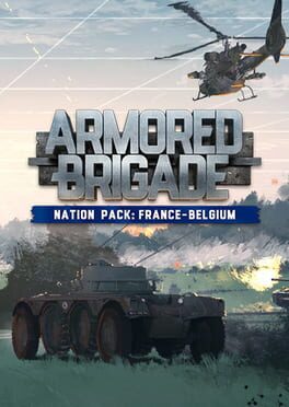 Armored Brigade Nation Pack: France – Belgium