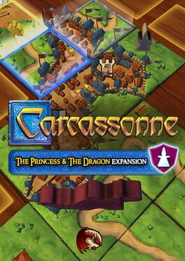 Carcassonne: The Official Board Game – The Princess & the Dragon