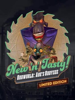 Oddworld: New ‘n’ Tasty – Limited Edition