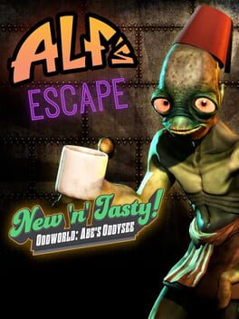 Oddworld: New ‘n’ Tasty – Alf’s Escape