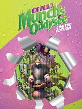 Oddworld: Munch’s Oddysee – Limited Edition
