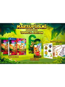 Marsupilami: Hoobadventure – Tropical Edition