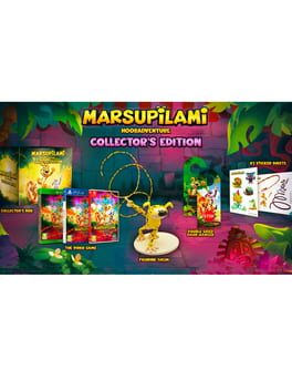 Marsupilami: Hoobadventure – Collector’s Edition