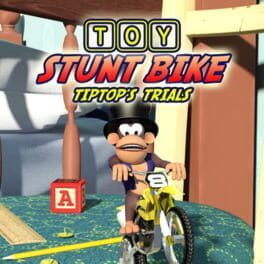 Toy Stunt Bike: Tiptop’s Trials