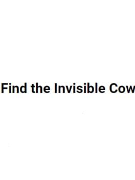 Find the Invisible Cow