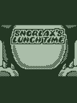 Pokémon Mini: Snorlax’s Lunch Time