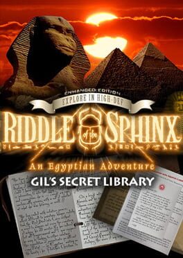 Riddle of the Sphinx: The Awakening – Gil’s Secret Library