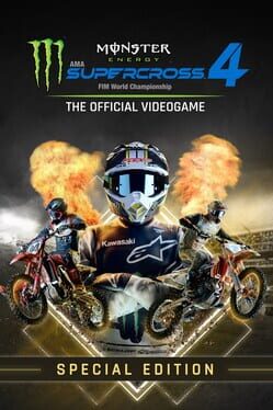 Monster Energy Supercross: The Official Videogame 4 – Special Edition