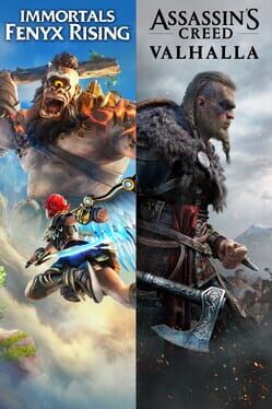 Assassin’s Creed Valhalla + Immortals Fenyx Rising Bundle