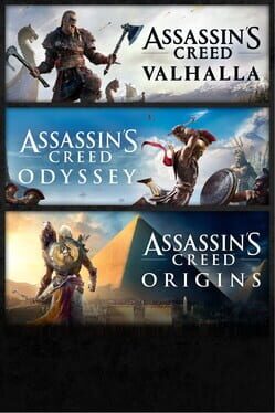 Assassin’s Creed Bundle: Assassin’s Creed Valhalla, Assassin’s Creed Odyssey, and Assassin’s Creed Origins