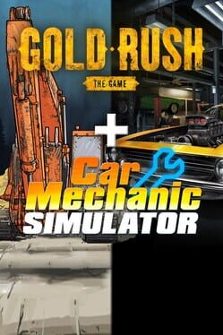Simulator Pack: Car Mechanic Simulator and Gold Rush: The Game – Double Bundle