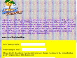 Virtual Vacation Zone