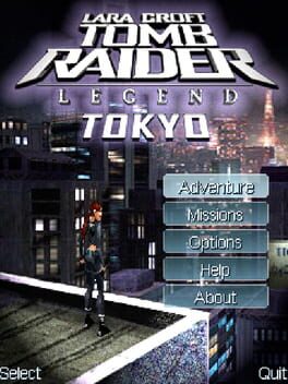 Tomb Raider: Legend – Tokyo