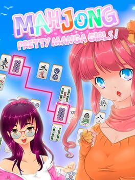 Mahjong Pretty Manga Girls