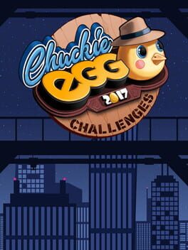 Chuckie Egg 2017 Challenges