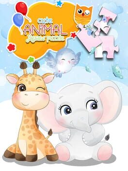 Cute animal jigsaw puzzle