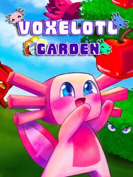Voxelotl Garden