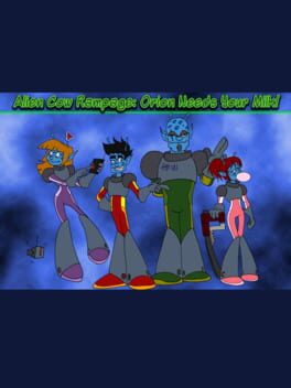 Alien Cow Rampage: Orion Needs Your Milk!