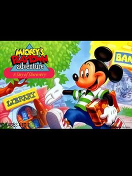 Mickey’s Playtown Adventure: A Day of Discovery!
