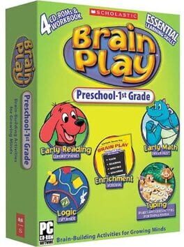 Scholastic Brain Play: Preschool – 1st Grade