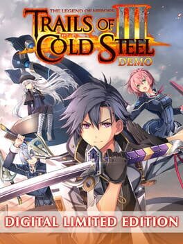 The Legend of Heroes: Trails of Cold Steel III – Digital Limited Edition