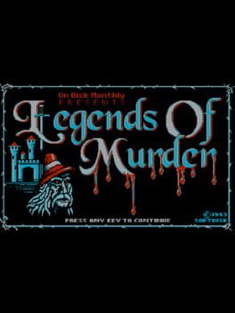 Legends of Murder: Volume 1 – Stonedale Castle