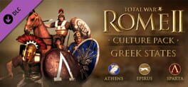 Total War: Rome II – Culture Pack: Greek States
