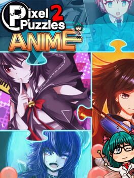Pixel Puzzles 2: Anime