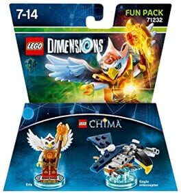 LEGO Dimensions: Eris – Legends of Chima: Fun Pack