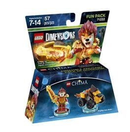 LEGO Dimensions: Laval – Legends of Chima: Fun Pack