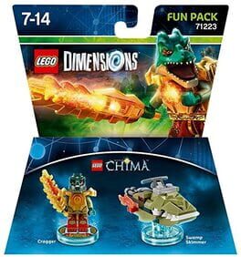 LEGO Dimensions: Cragger – Legends of Chima: Fun Pack