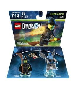 LEGO Dimensions: The Wicked Witch Fun Pack