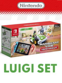 Mario Kart Live: Home Circuit – Luigi Version