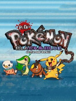 PETA’s Pokémon Black & Blue