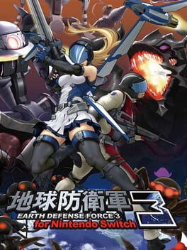 Earth Defense Force 3 for Nintendo Switch