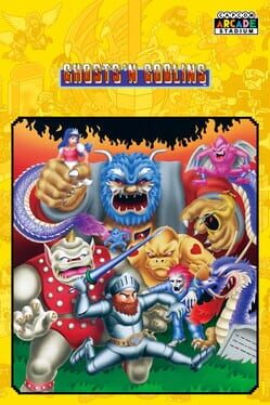 Capcom Arcade Stadium: Ghosts ‘n Goblins