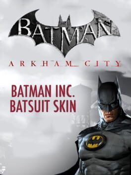 Batman: Arkham City – Batman Inc. Batsuit Skin