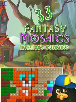 Fantasy Mosaics 33: Inventor’s Workshop